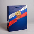 Пакет ламинат Россия 25*32*12 см 1 шт