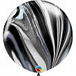 30* (76 см) Супер Агат Black White 1 шт