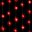 Светодиодная нить Красного свечения 3м 30 Led