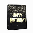 Пакет ламинат Happy Birthday 31*40*11,5 см 1 шт