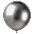 Шар И 18"/89 Хром Shiny Silver 25 шт