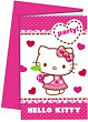 Приглашение Hello Kitty 6 шт