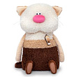 Мягкая игрушка Кофейный Кот Мокко 38 см